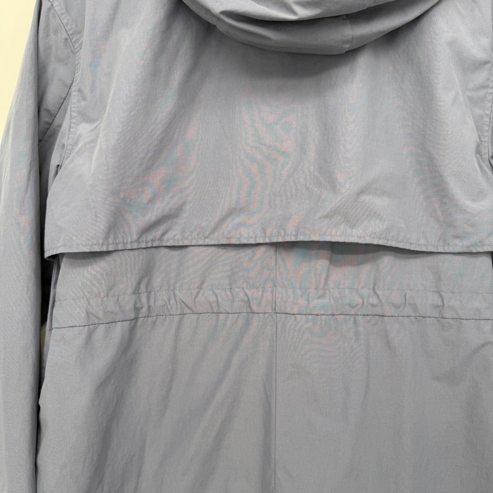 A New‎ Day Water Resistant Lightweight Trench Jacket Longline Waist Cinch Sz S - Picture 8 of 14